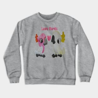 Love Birds - Cockatoos Crewneck Sweatshirt